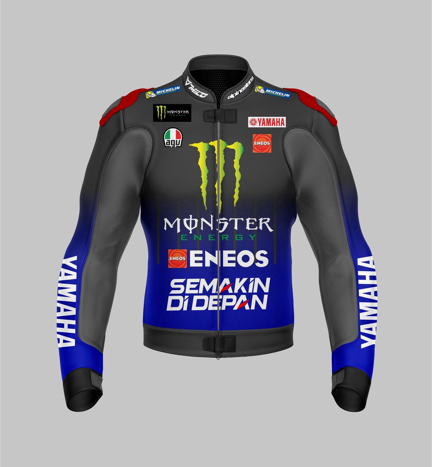 Yamaha Motogp Cazadora Moto Gp Valentino Rossi VR-46 Monster